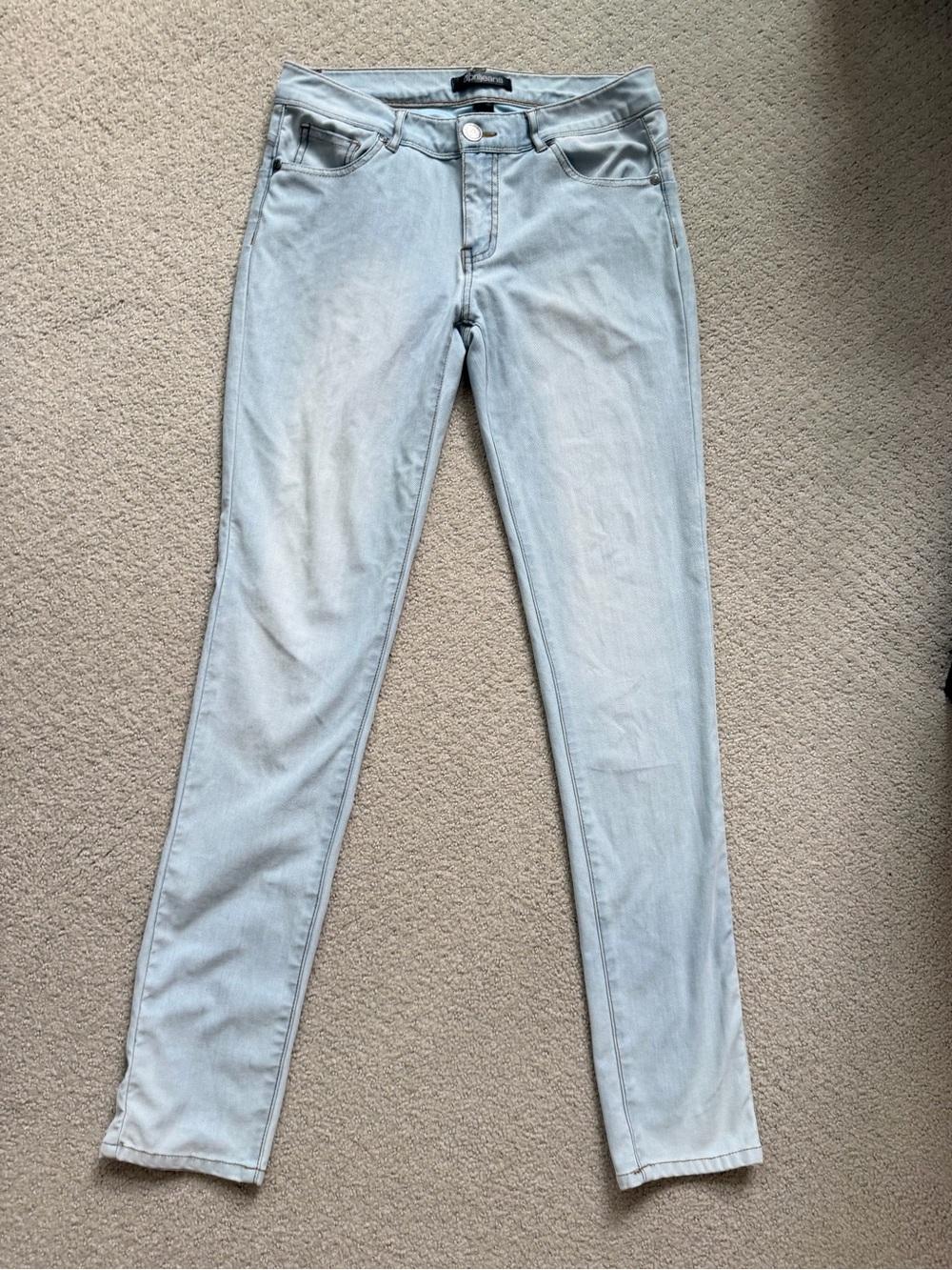 Light Blue Women’s Skinny Jeggings